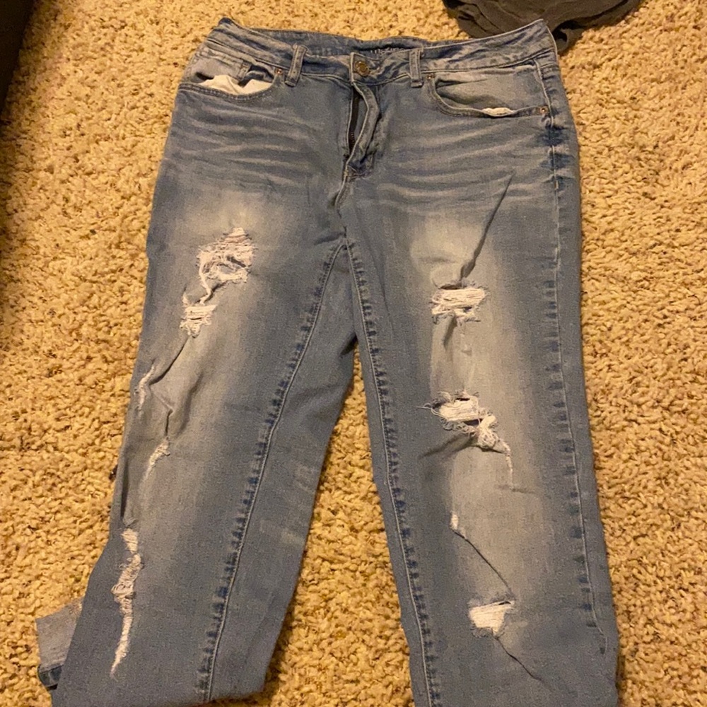 Maurices Boyfriend Jeans
